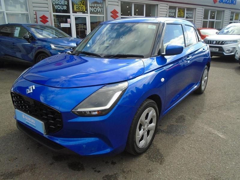 Used Suzuki Swift 2024 Blue Hatchback