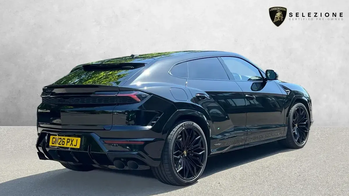 Used Lamborghini Urus 800 HP (588 kW) 2026 Black SUV