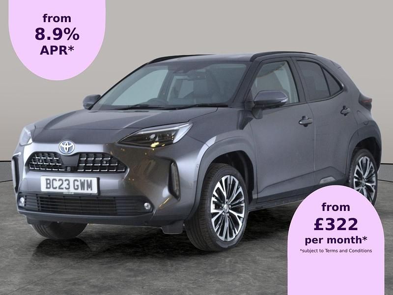 Grey Used 2023 Toyota Yaris Cross SUV | £22,266 (Fair price) - Image 1/2