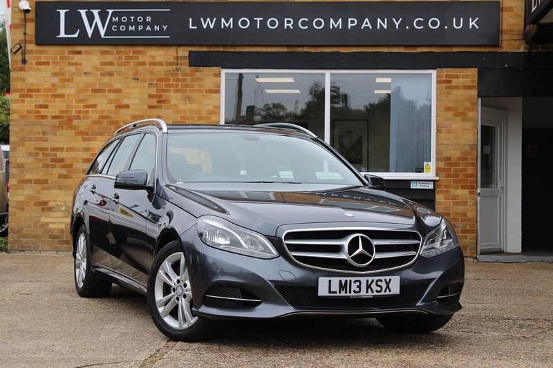 Grey Used 2013 Mercedes E250 SE Estate | £8,895 (Good price) - Image 1/4