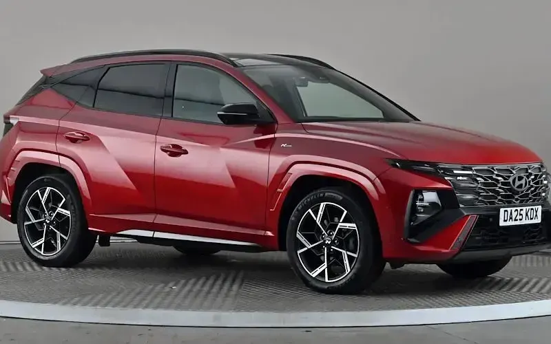 Used Hyundai Tucson N Line 215 HP (158 kW) 2025 SUV