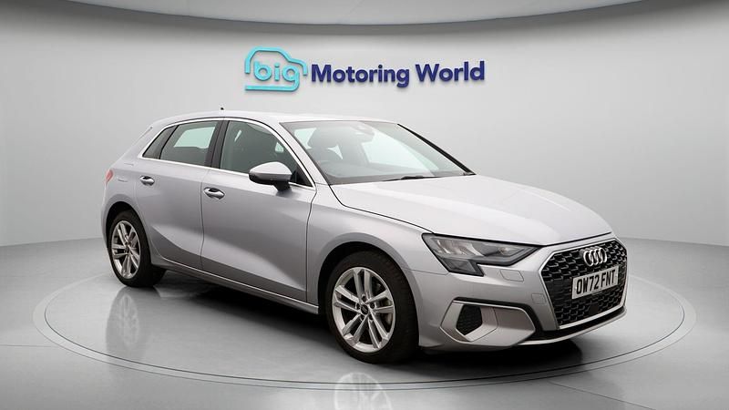 Used 2023 Audi A3 Sport | £17,200 (Good price) - Image 1/4