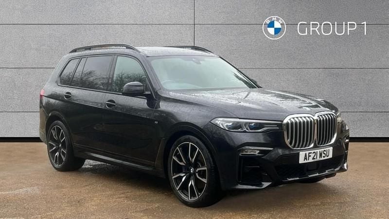Used BMW X7 M Sport 340 HP (250 kW) 2021 Black SUV