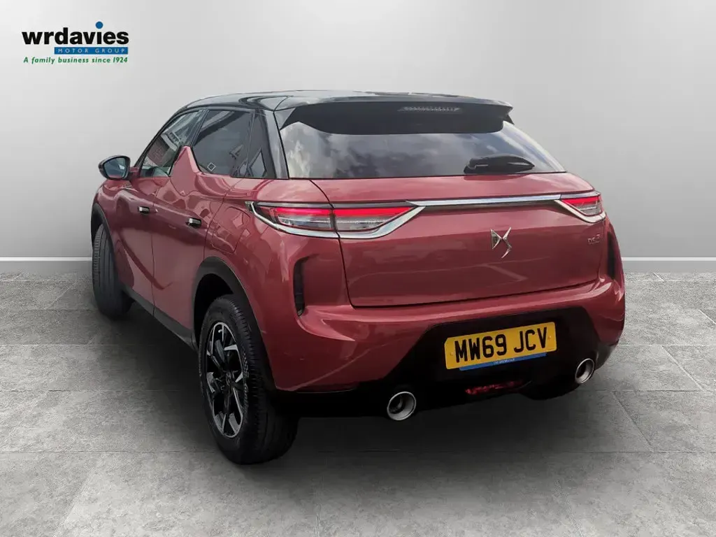 Used DS Automobiles DS3 Prestige 2019 Red Hatchback