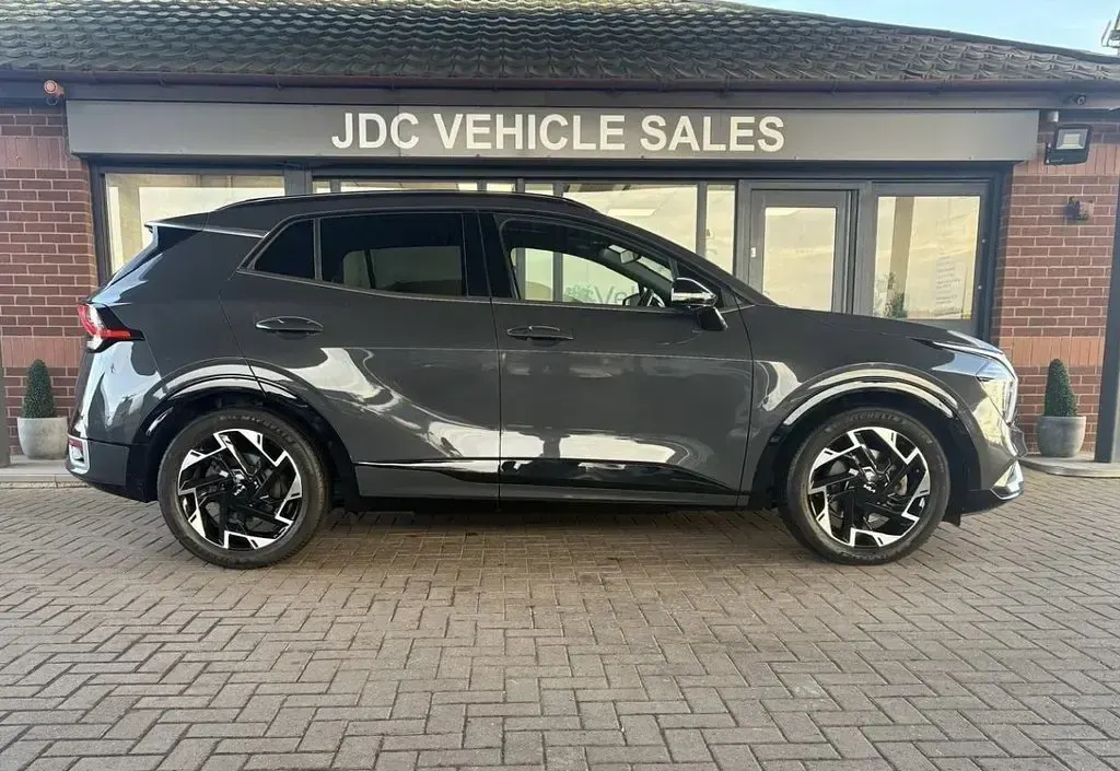 Used Kia Sportage GT-Line S 2022 Grey SUV