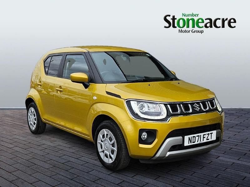 Yellow Used 2021 Suzuki Ignis SZ3 Hatchback | £9,500 (Super price) - Image 1/4