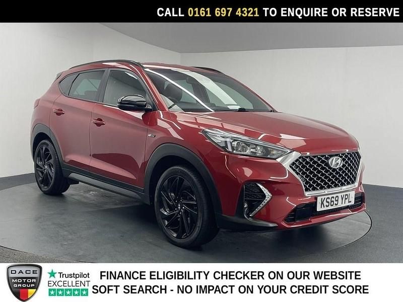 Used Hyundai Tucson N Line 177 HP (130 kW) 2020 Red SUV