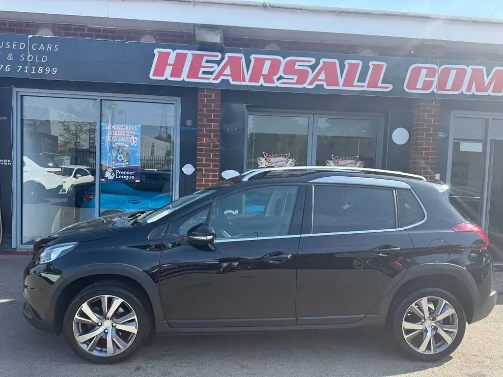 Used Peugeot 2008 Allure Premium 110 HP (80 kW) 2019 Black SUV