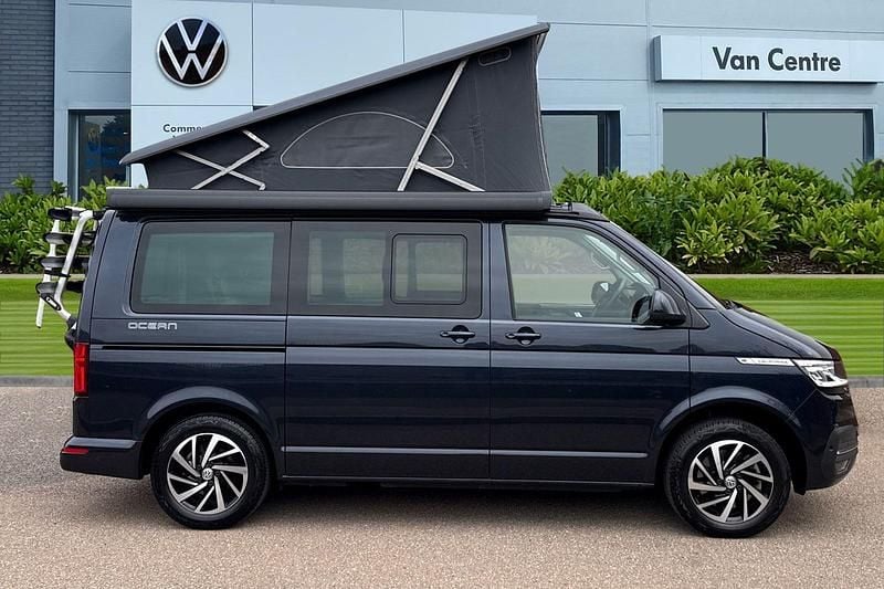 Used VW California California 2022 Blue Van