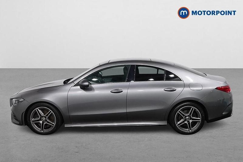 Used Mercedes CLA250 AMG Line Premium Plus 224 HP (164 kW) 2021 Grey Sedan