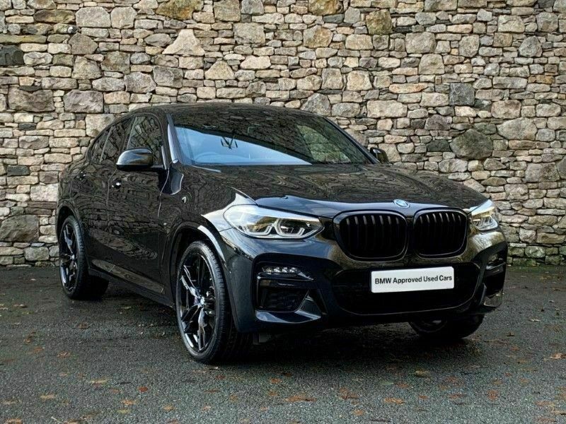 Black Used 2020 BMW X4 M Sport SUV | £31,995 (Good price) - Image 1/4