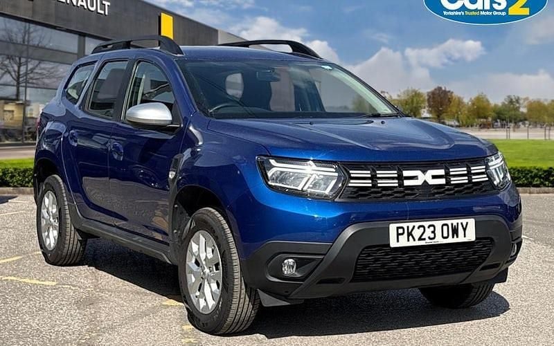 Usado Dacia Duster Expression 130 HP (95 kW) 2023 Azul SUV
