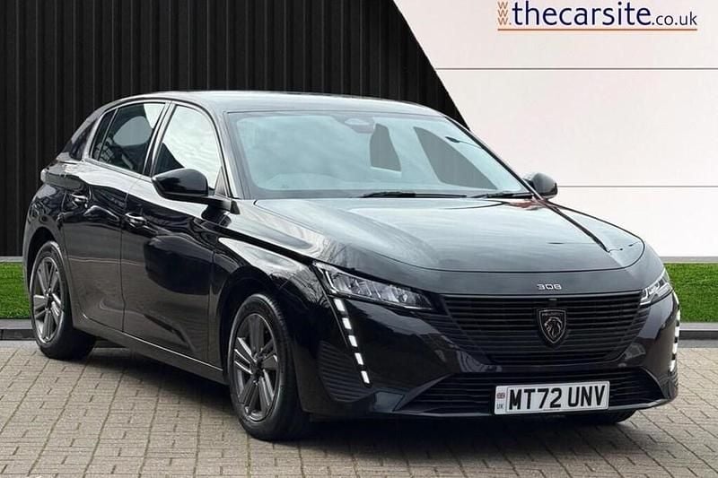 Used Peugeot 308 Active Premium 130 HP (95 kW) 2022 Black Hatchback