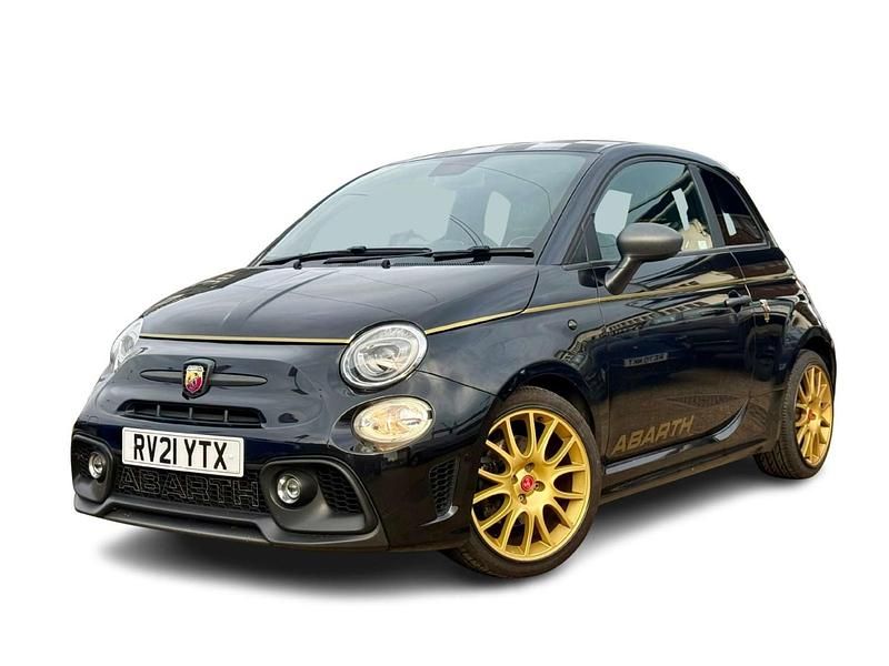 Black Used 2021 Abarth 595 70th Anniversary Hatchback | £14,995 (A bit pricey) - Image 1/3
