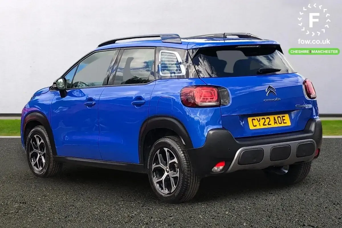 Usado Citroën C3 Aircross PureTech 110 CV (80 kW) 2022 Azul SUV