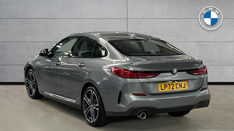 Used BMW 218 M Sport 134 HP (98 kW) 2022 Grey Coupe