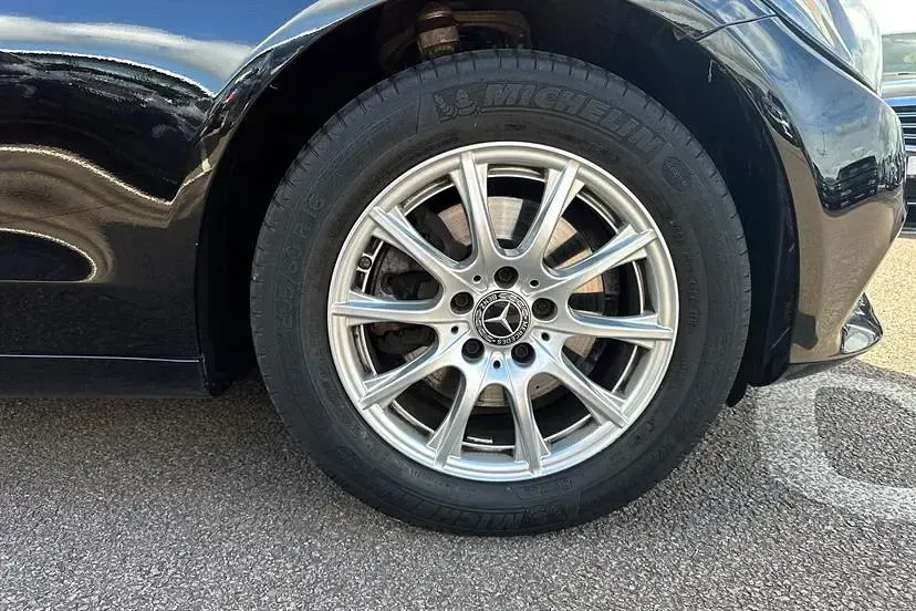 Begagnad Mercedes C200 SE 184 HK (135 kW) 2017 Svart Sedan