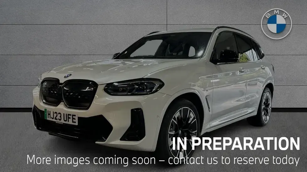 Used BMW iX3 M Sport 210 kW (286 HP) 2023 Mineral white metallic  SUV