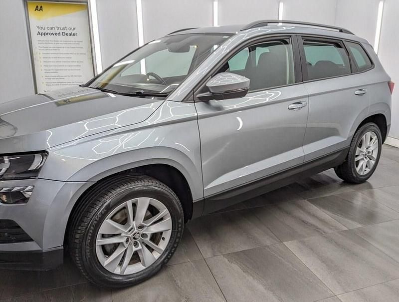 Used Skoda Karoq SE Technology 150 HP (110 kW) 2018 Grey SUV