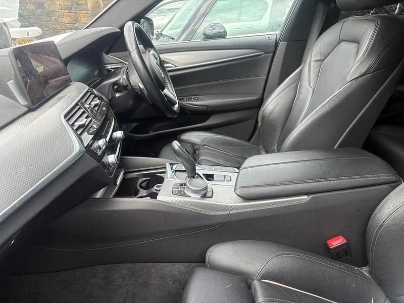 Used BMW 530e M Sport 2018 White Sedan