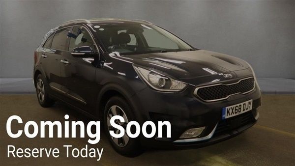 Blue Used 2018 Kia Niro 2 SUV | £17,148 (Expensive) - Image 1/1
