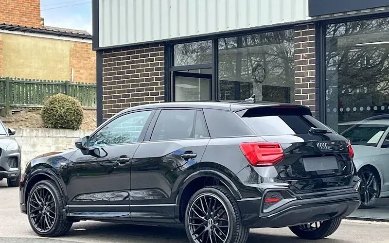 Używany Audi Q2 Black Edition 150 KM (110 kW) 2026 SUV