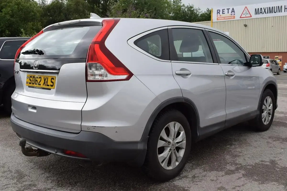 Used Honda CR-V SE 150 HP (110 kW) 2012 Silver SUV
