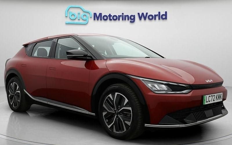 Used 2023 Kia EV6 Air SUV | £22,300 (Good price) - Image 1/4