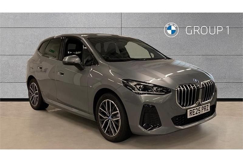Skyscraper grey metallic New 2025 BMW 225 M Sport | £30,995 (Good price) - Image 1/4