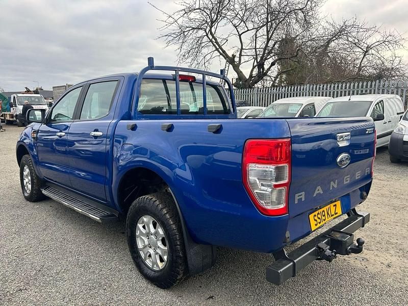 Used Ford Ranger XLT 2019 Blue Pickup