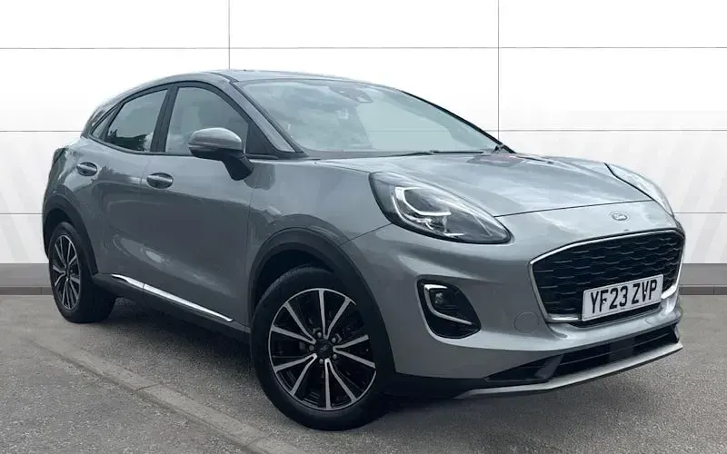Used Ford Puma Titanium 155 HP (114 kW) 2023 SUV