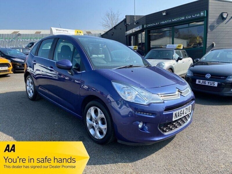 Blue Used 2014 Citroën C3 Exclusive Hatchback | £5,495 (Fair price) - Image 1/3