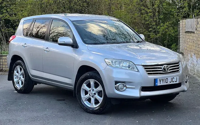 Used Toyota RAV4 150 HP (110 kW) 2012 SUV