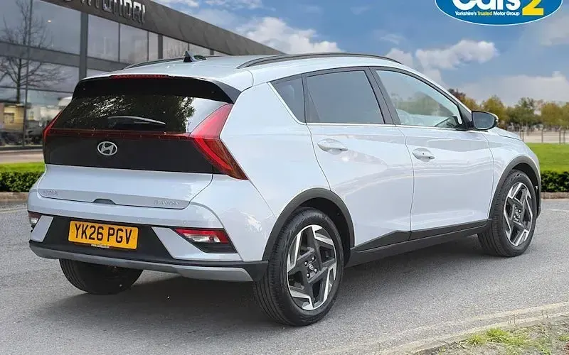 New Hyundai Bayon 90 HP (66 kW) 2026 Grey SUV