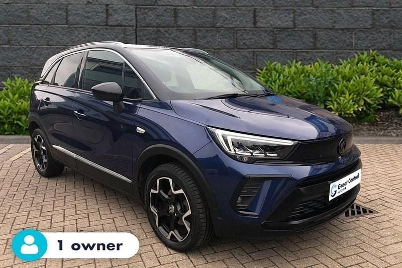 Blue Used 2022 Vauxhall Crossland Ultimate SUV | £13,399 (Fair price) - Image 1/4