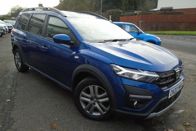 Blue Used 2022 Dacia Jogger Comfort MPV | £13,495 (Fair price) - Image 1/1