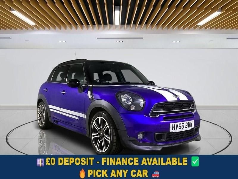 Blue Used 2016 Mini Cooper SD Countryman SUV | £6,299 (Fair price) - Image 1/4