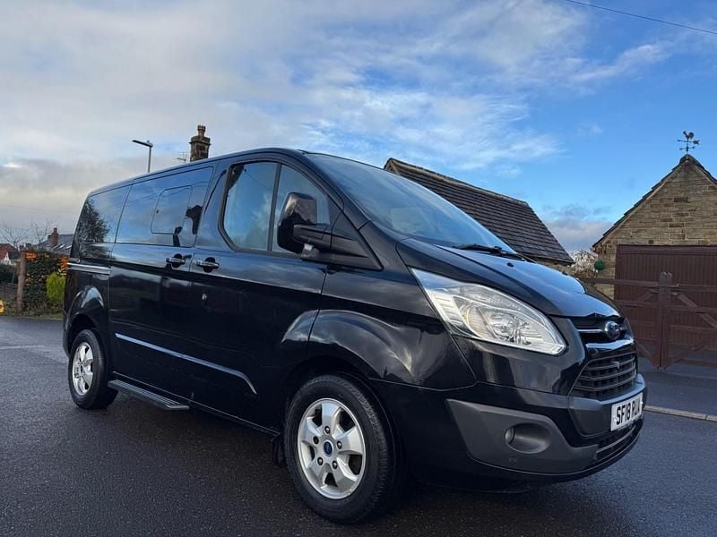 Black Used 2018 Ford Tourneo Titanium MPV | £10,990 - Image 1/4