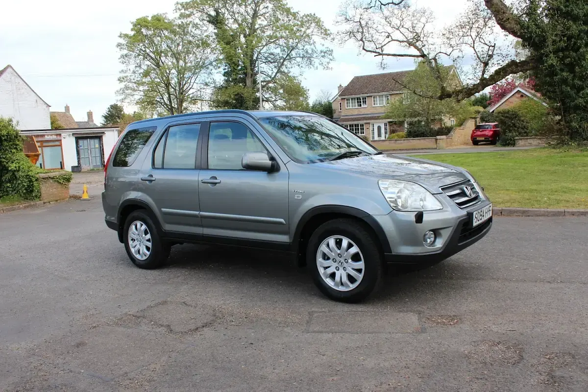 Used Honda CR-V Sport 2005 Silver SUV