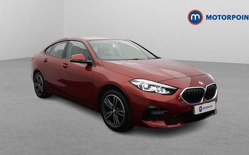 Used 2023 BMW 218 Sport Line Coupe | £17,699 (Good price) - Image 1/4