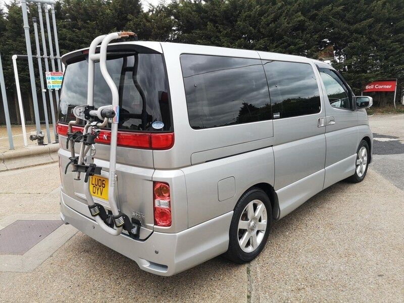 Sold Nissan Elgrand HIGHWAY STAR used cars for sale