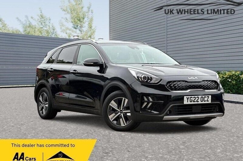 Black Used 2022 Kia Niro 2 SUV | £14,490 (Super price) - Image 1/1