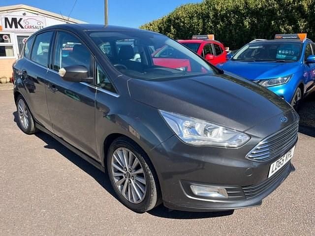 Used Ford C-MAX Titanium 150 HP (110 kW) 2015 Grey MPV