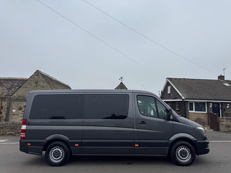 Used Mercedes Sprinter 112 HP (82 kW) 2017 Grey Van