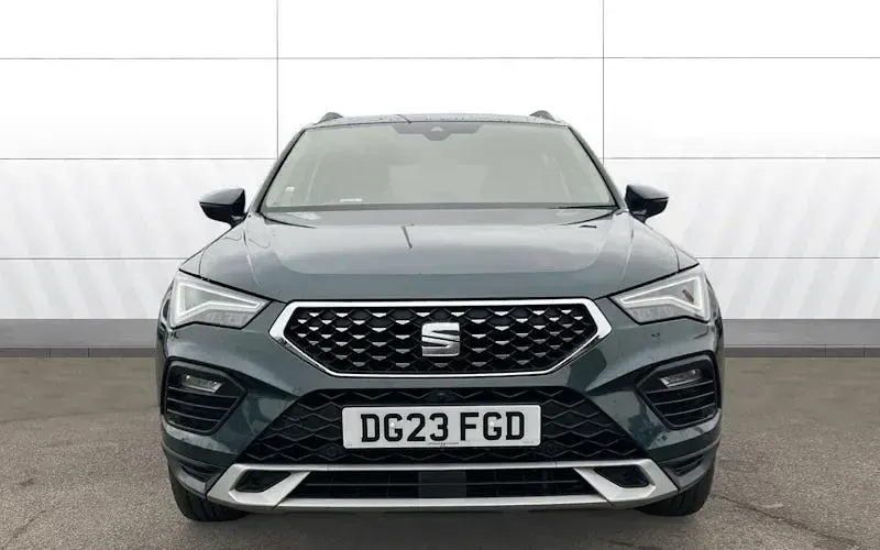 Used Seat Ateca Xperience Lux 150 HP (110 kW) 2023 Green SUV