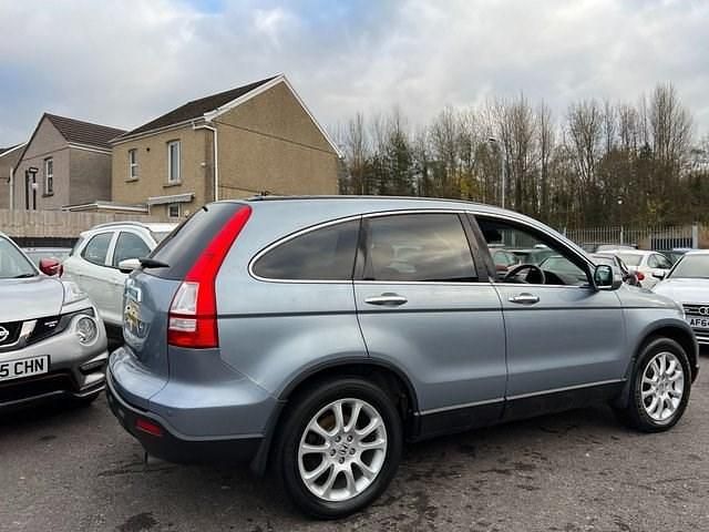 Używany Honda CR-V EX 150 KM (110 kW) 2008 Niebieski SUV