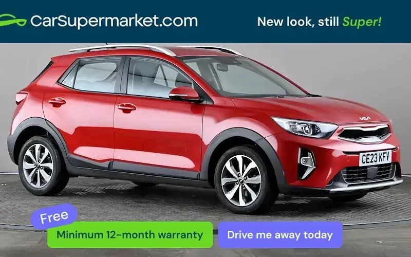 Second-hand Kia Stonic 101 CP (74 kW) 2023 SUV