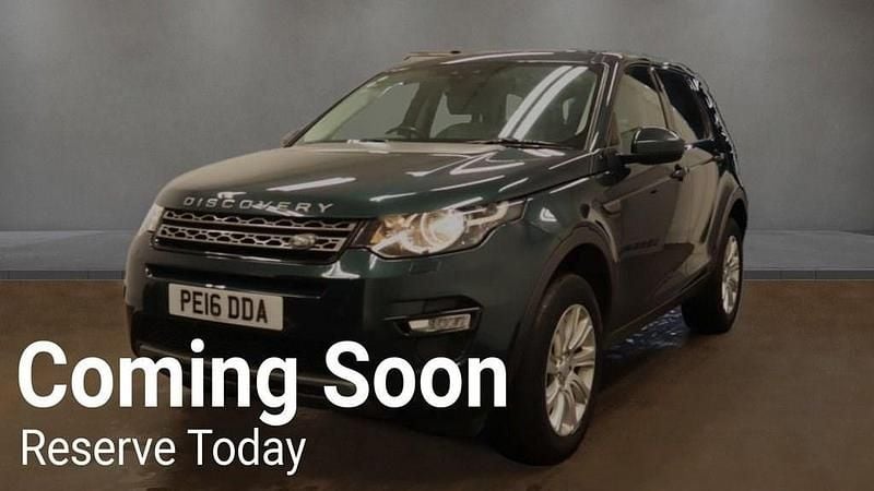 Green Used 2016 Land Rover Discovery Sport SE SUV | £9,990 (Fair price) - Image 1/4