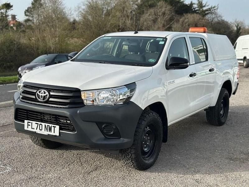 Used Toyota HiLux Active 2020 White Pickup