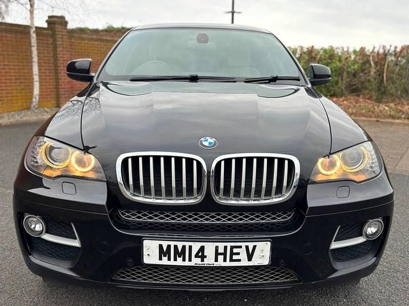 Used BMW X6 Performance 2014 Sapphire black SUV